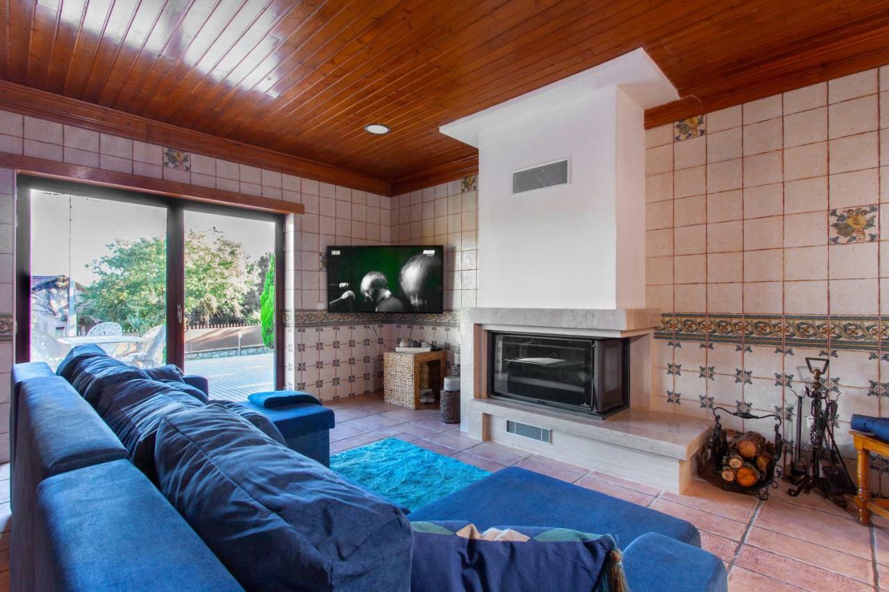 Casa Do Casalinho Villa Avelar Ngoại thất bức ảnh